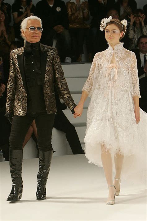 karl lagerfeld chanel designs|Karl Lagerfeld Chanel collection.